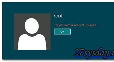 Как легко сбросить забытый пароль в любой версии Windows Как войти в windows 8 если забыл пароль